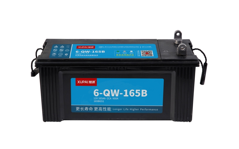 6-QW-165B啟動(dòng)電池