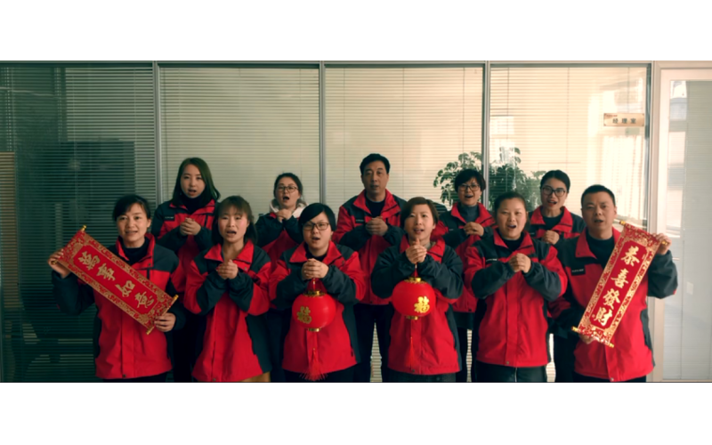 旭派電池銷售服務部給您拜年啦！