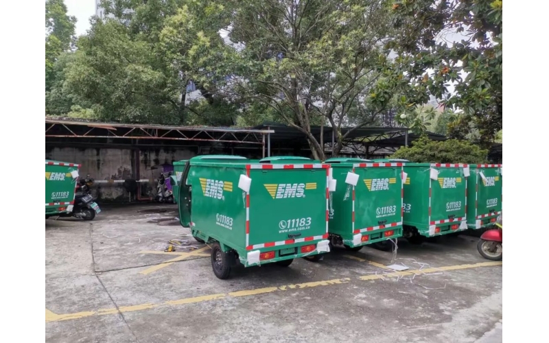 品質(zhì)旭派，助力郵政！