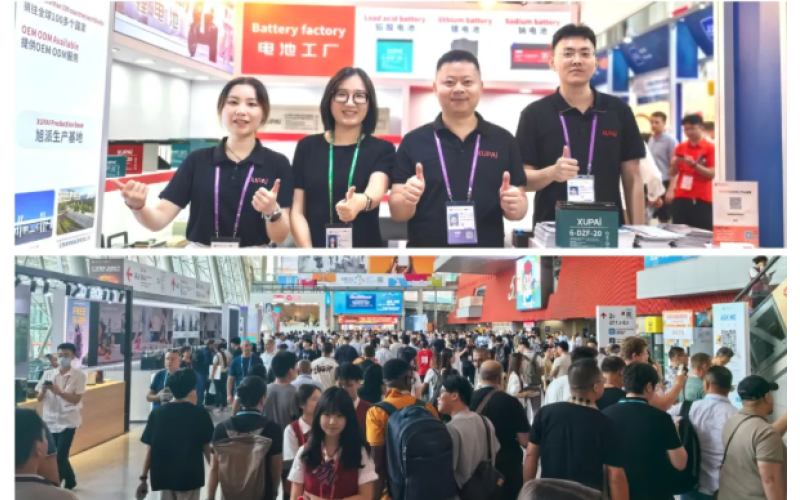 收官不落幕，服務(wù)再啟航 - 旭派電池第138屆廣交會圓滿收官！