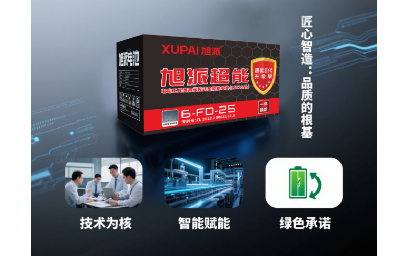 以「匠心智造」立本，攜「穩(wěn)健前行」致遠(yuǎn) - 旭派電池，您信賴的長壽命選擇