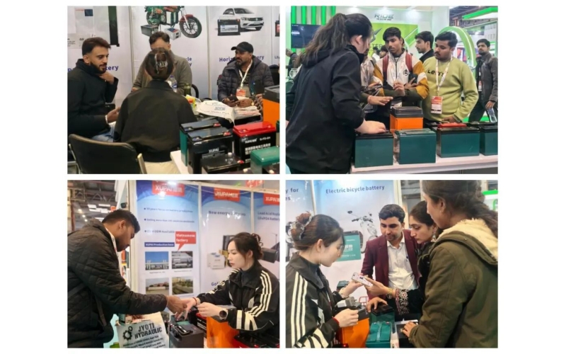 火爆開(kāi)幕！旭派電池閃耀印度國(guó)際電動(dòng)車展，D179展位人氣爆棚！